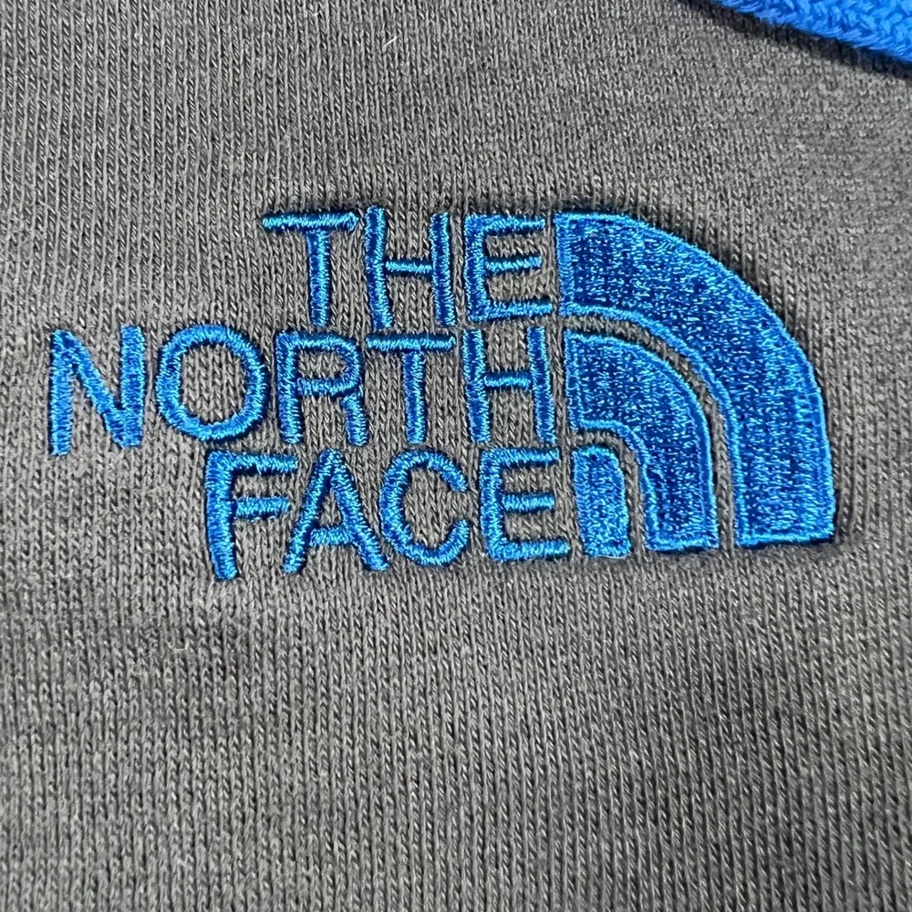 The North Face Full Zip Hoodie Mens Medium‎ Grey Blue LinkedIn Investigations